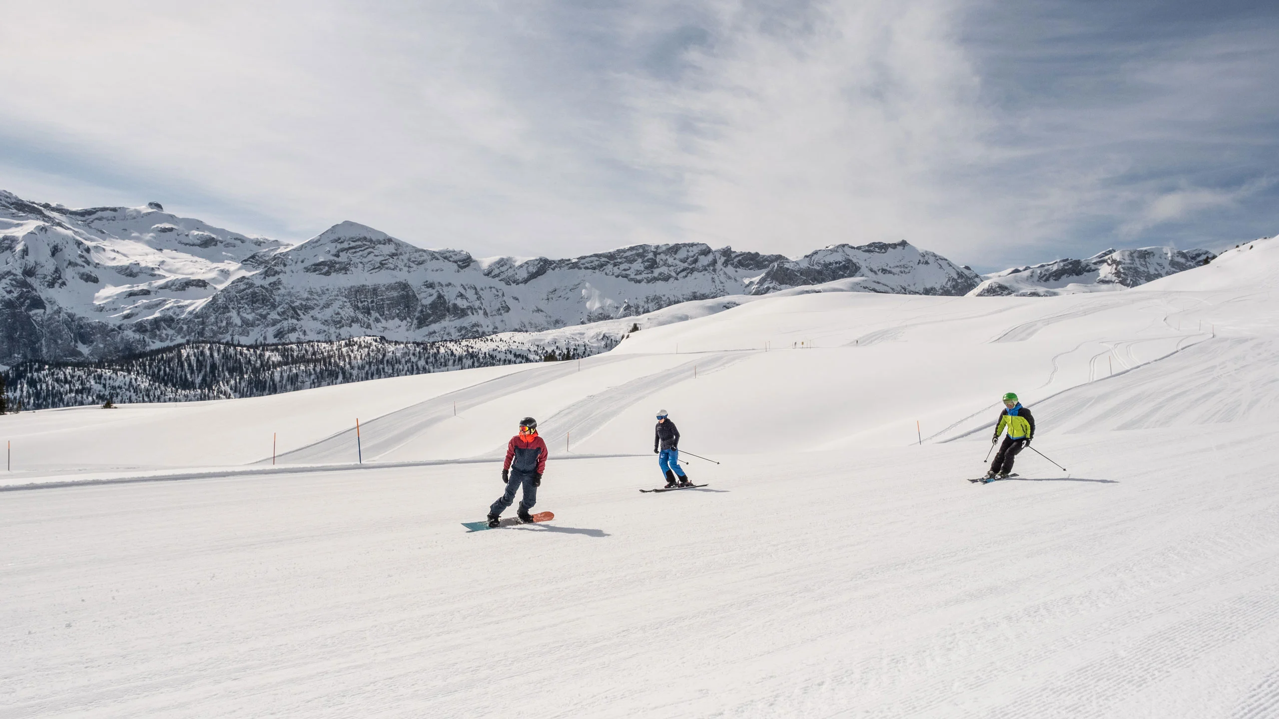 Ski und Snowboard am Betelberg